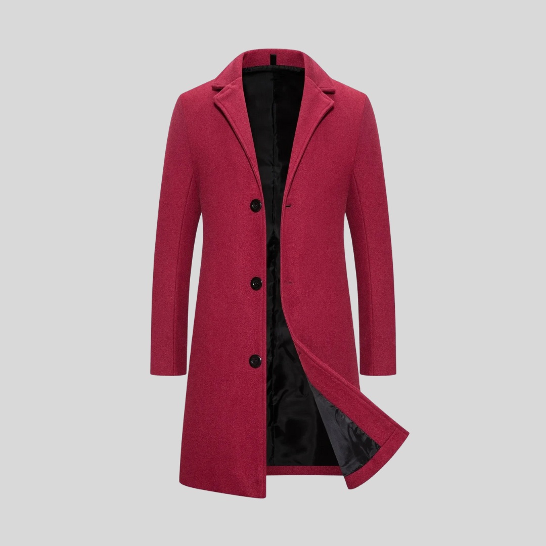 VALENTINI™ | Cappotto di lana da uomo