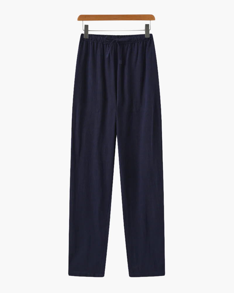 VALENTINI™ | Pantaloni leggeri in lino
