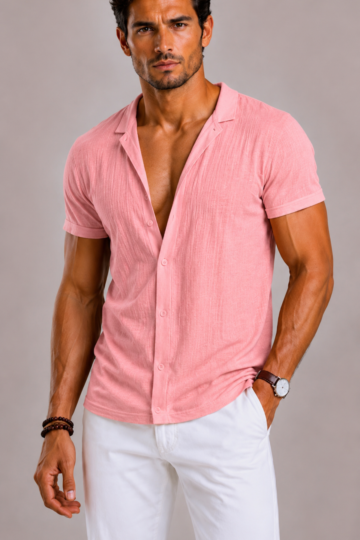 VALENTINI™ | Camicia a costine