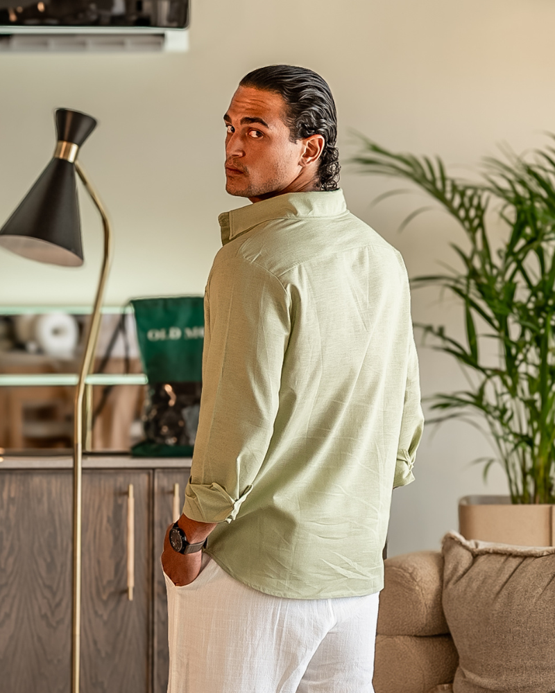VALENTINI™ | Camicia di lino