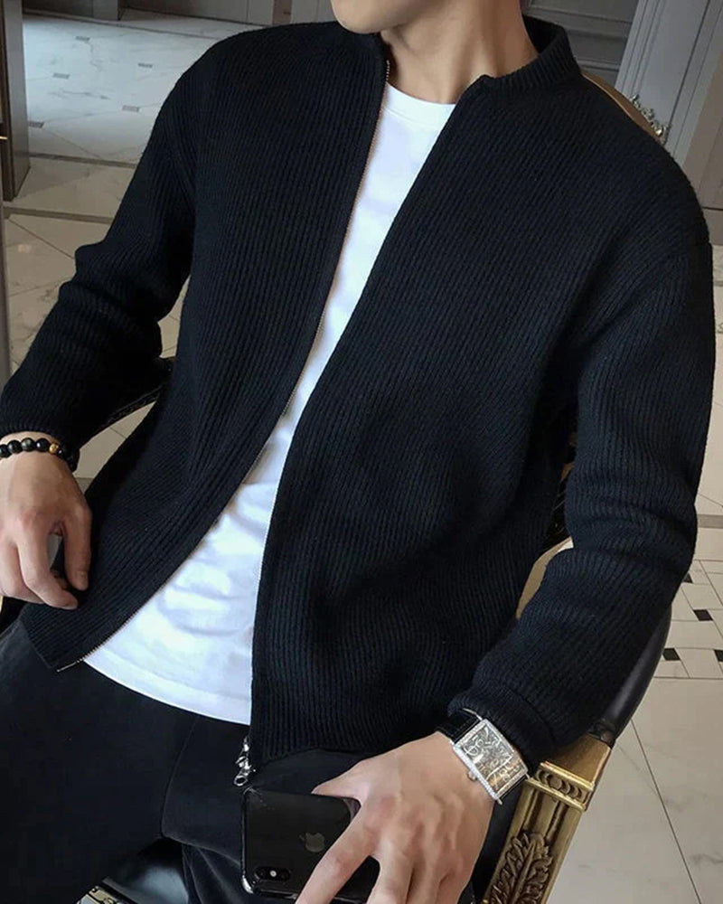 VALENTINI™ | CARDIGAN IN MAGLIA DI COTONE