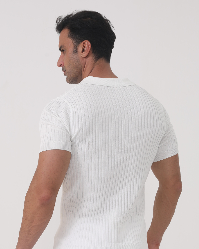VALENTINI™ | POLO TRASPIRANTE A COSTINE