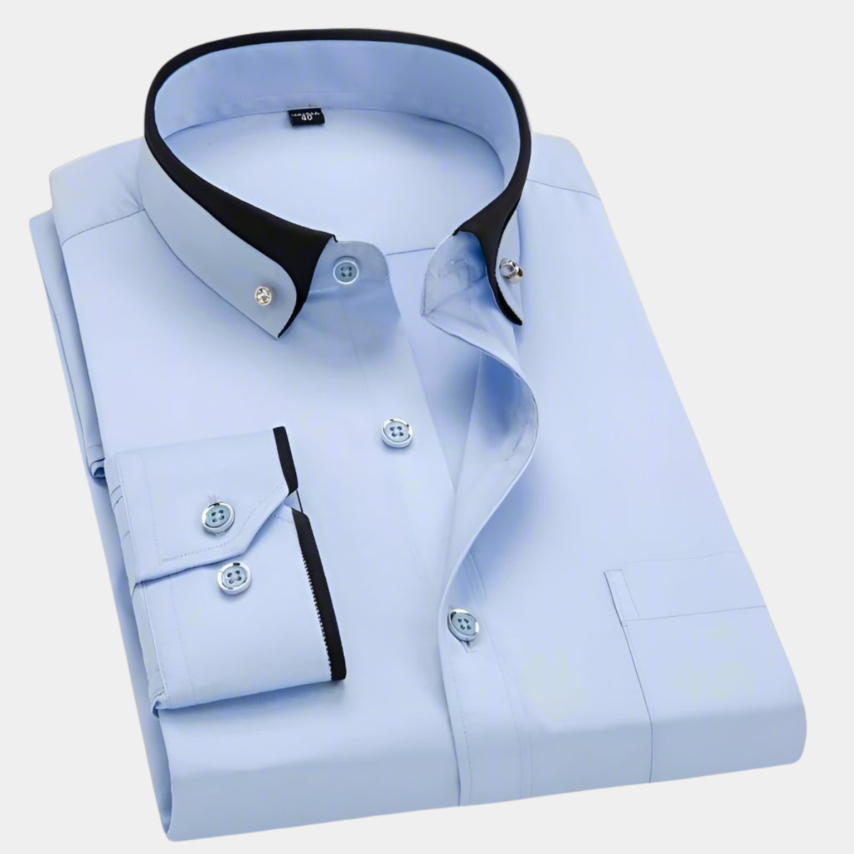 VALENTINI™ | Moderno Camicia a Maniche Lunghe