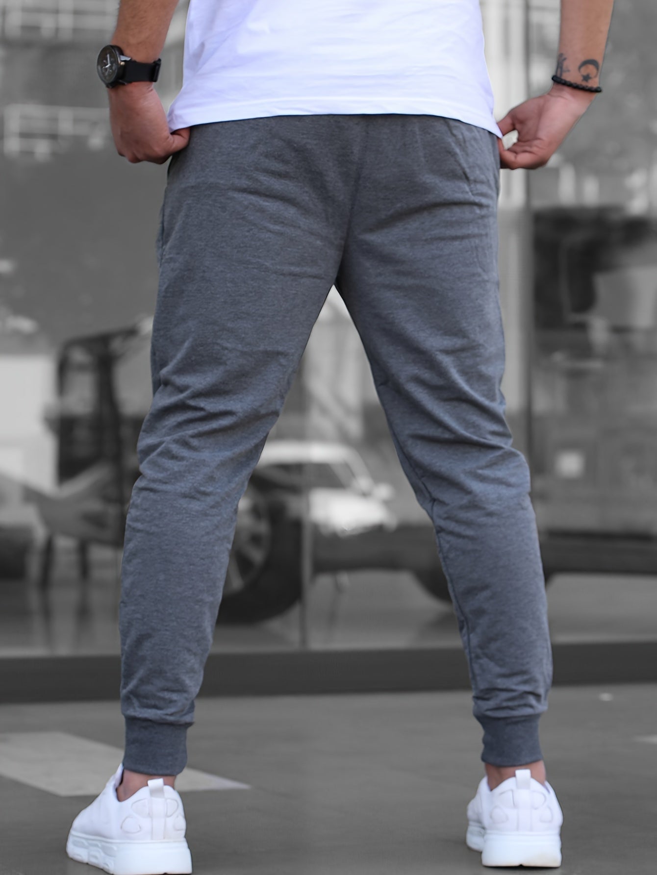 VALENTINI™ | Pantaloni jogger skinny
