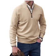 VALENTINI™ | Maglione a collo alto con cerniera