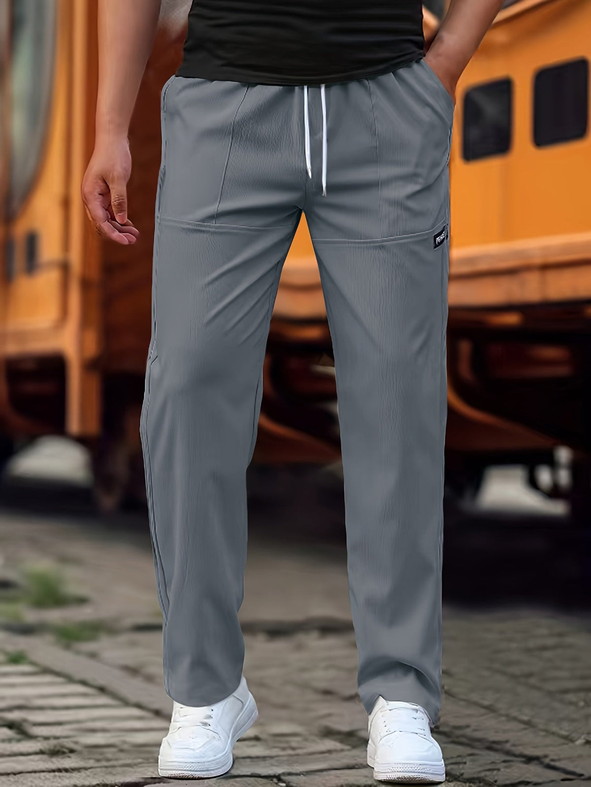 VALENTINI™ | Pantaloni da uomo a gamba dritta