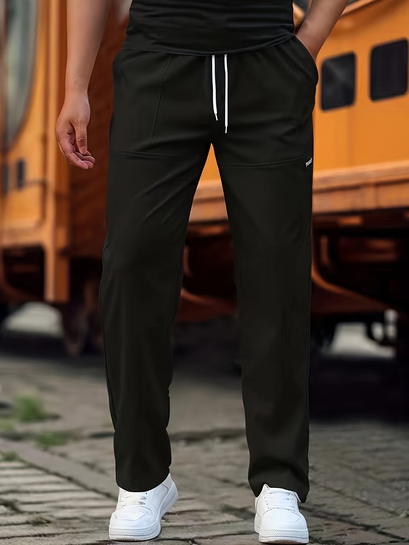 VALENTINI™ | Pantaloni da uomo a gamba dritta