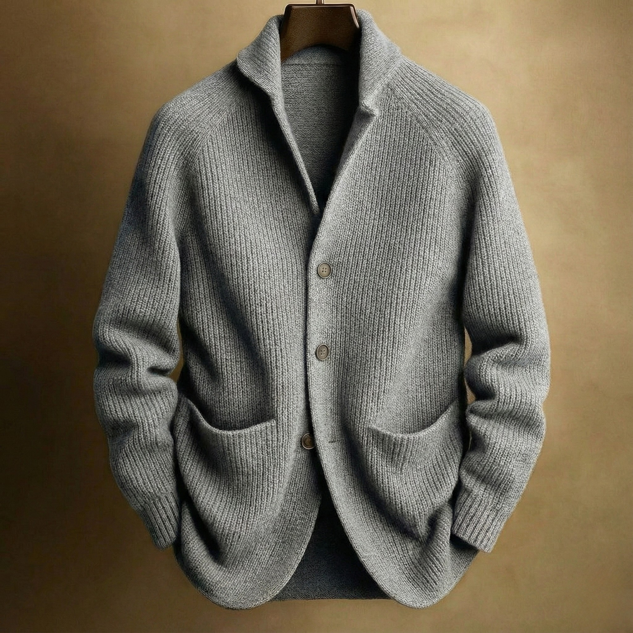 VALENTINI™ | Gilet in lana a coste