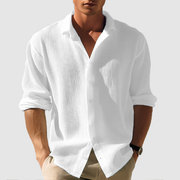 VALENTINI™ | Camicia con colletto  con bottoni