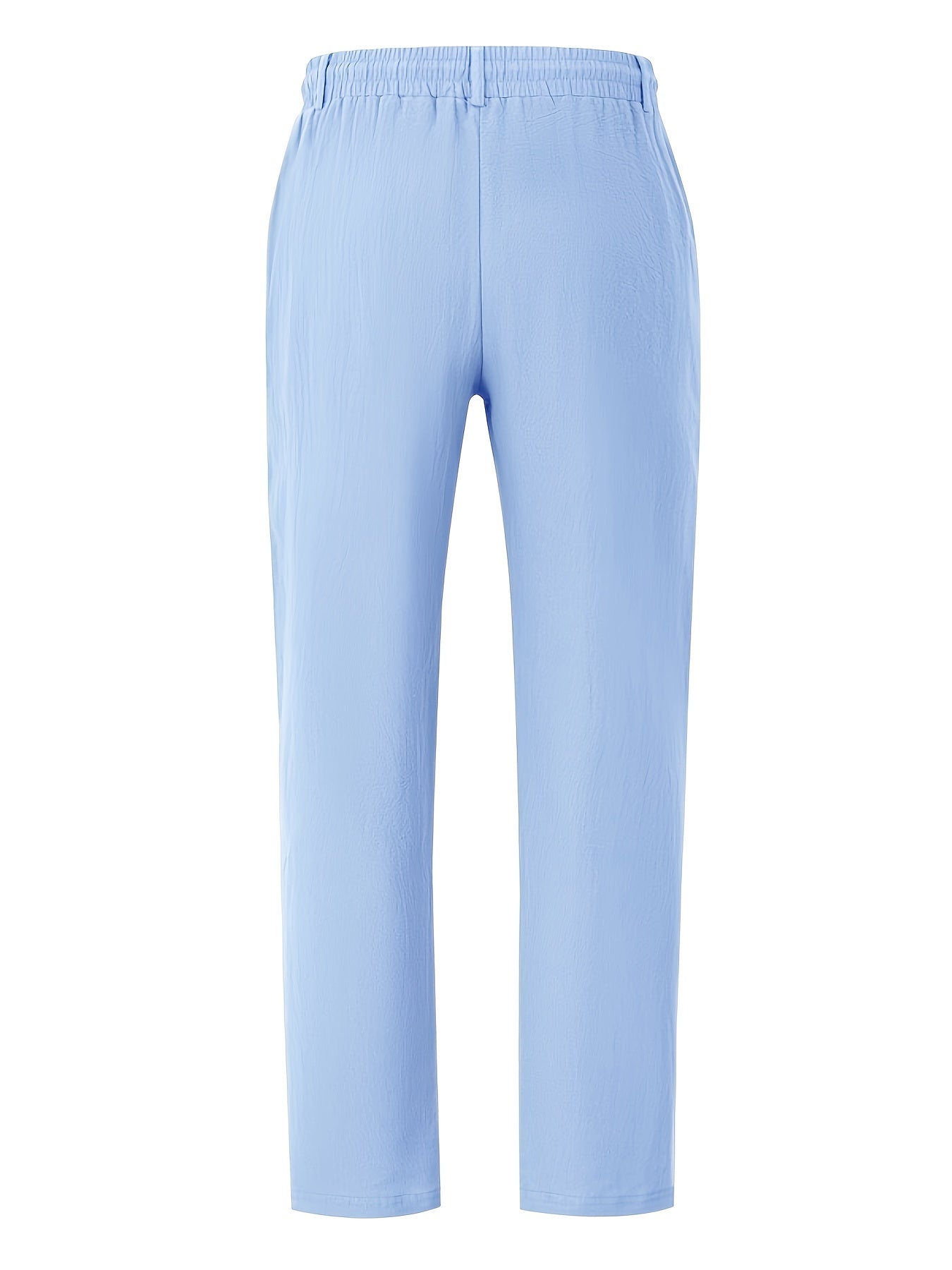 VALENTINI™ | Pantaloni in lino da uomo a vestibilità ampia