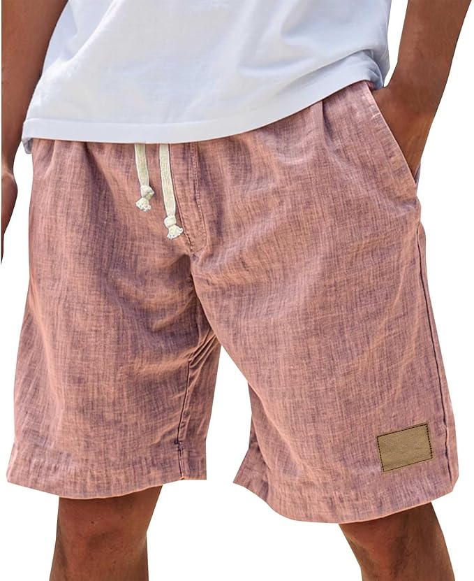 VALENTINI™ | Pantaloncini estivi in cotone con lacci