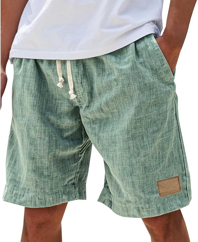 VALENTINI™ | Pantaloncini estivi in cotone con lacci