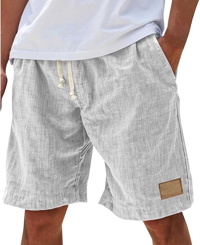 VALENTINI™ | Pantaloncini estivi in cotone con lacci