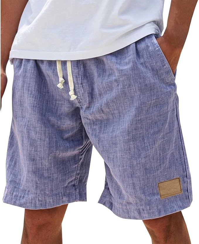 VALENTINI™ | Pantaloncini estivi in cotone con lacci