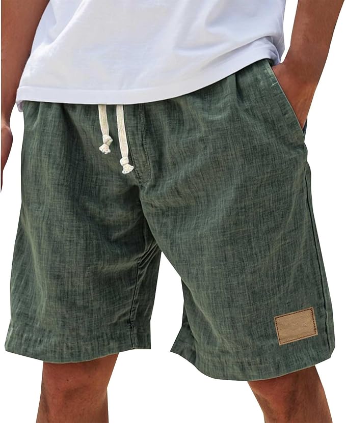 VALENTINI™ | Pantaloncini estivi in cotone con lacci