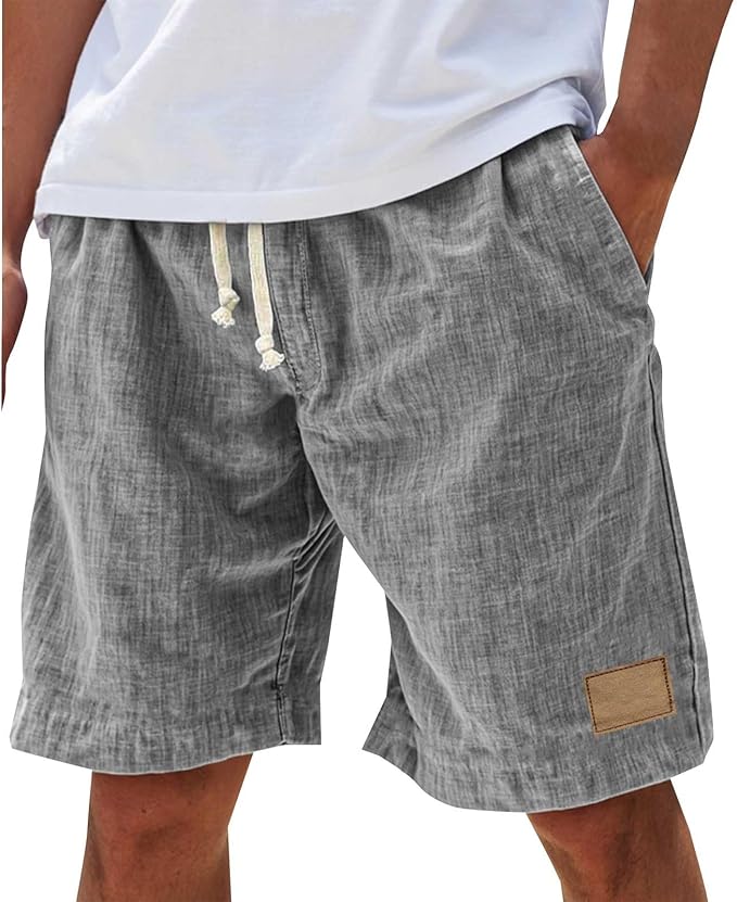 VALENTINI™ | Pantaloncini estivi in cotone con lacci