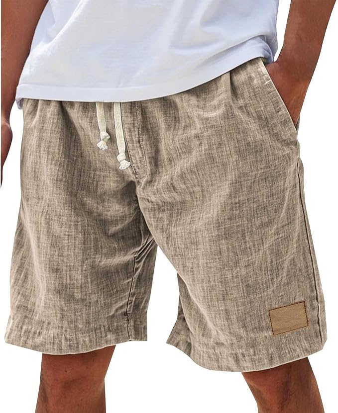VALENTINI™ | Pantaloncini estivi in cotone con lacci