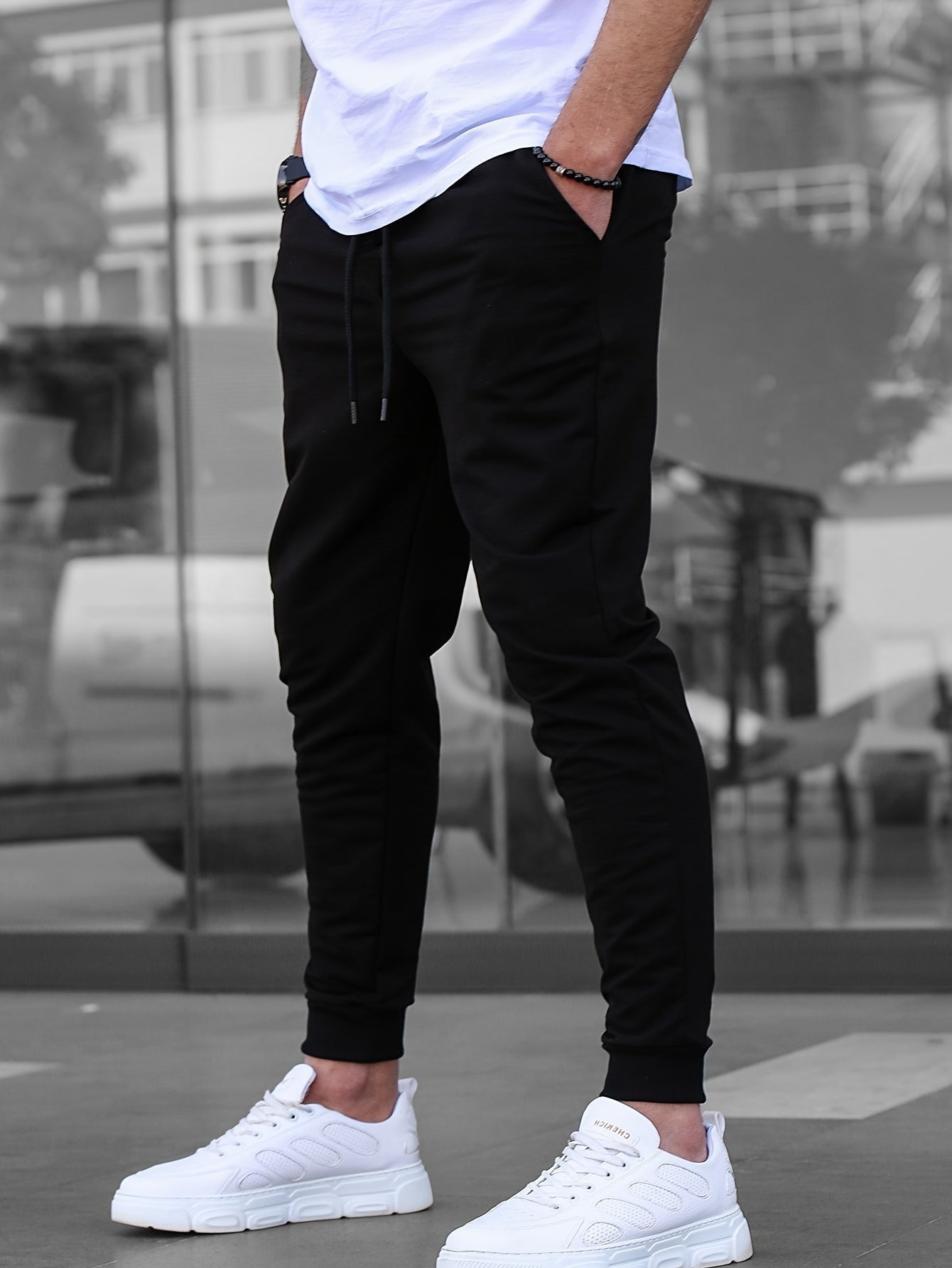 VALENTINI™ | Pantaloni jogger skinny