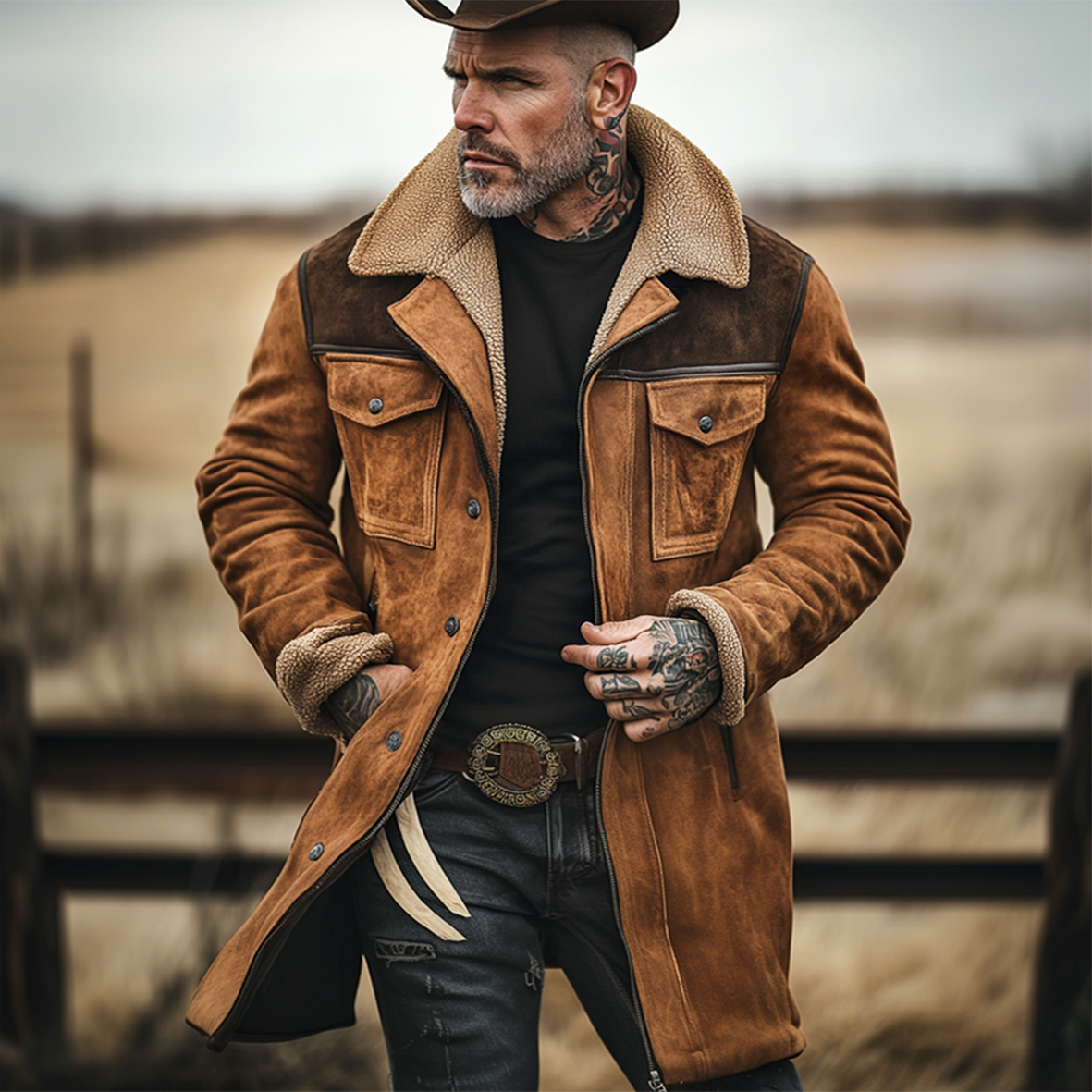 VALENTINI™ | Cappotto invernale di media lunghezza