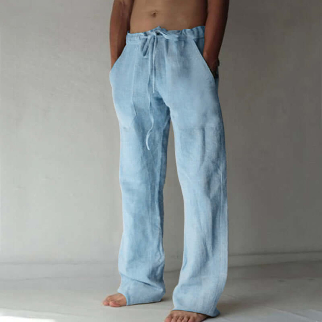 VALENTINI™ | Pantaloni larghi