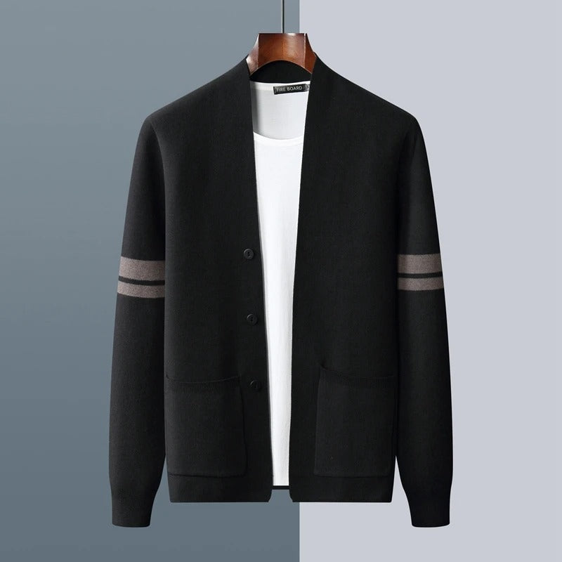 VALENTINI™ | Cardigan in misto lana