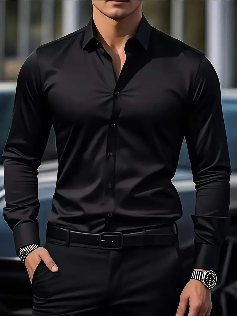VALENTINI™ | Camicia slim fit traspirante