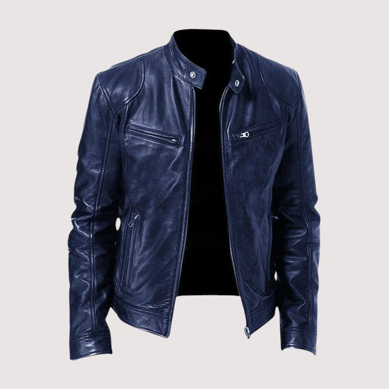 VALENTINI™ | Giacca in pelle da uomo