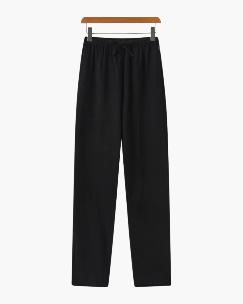 VALENTINI™ | Pantaloni leggeri in lino