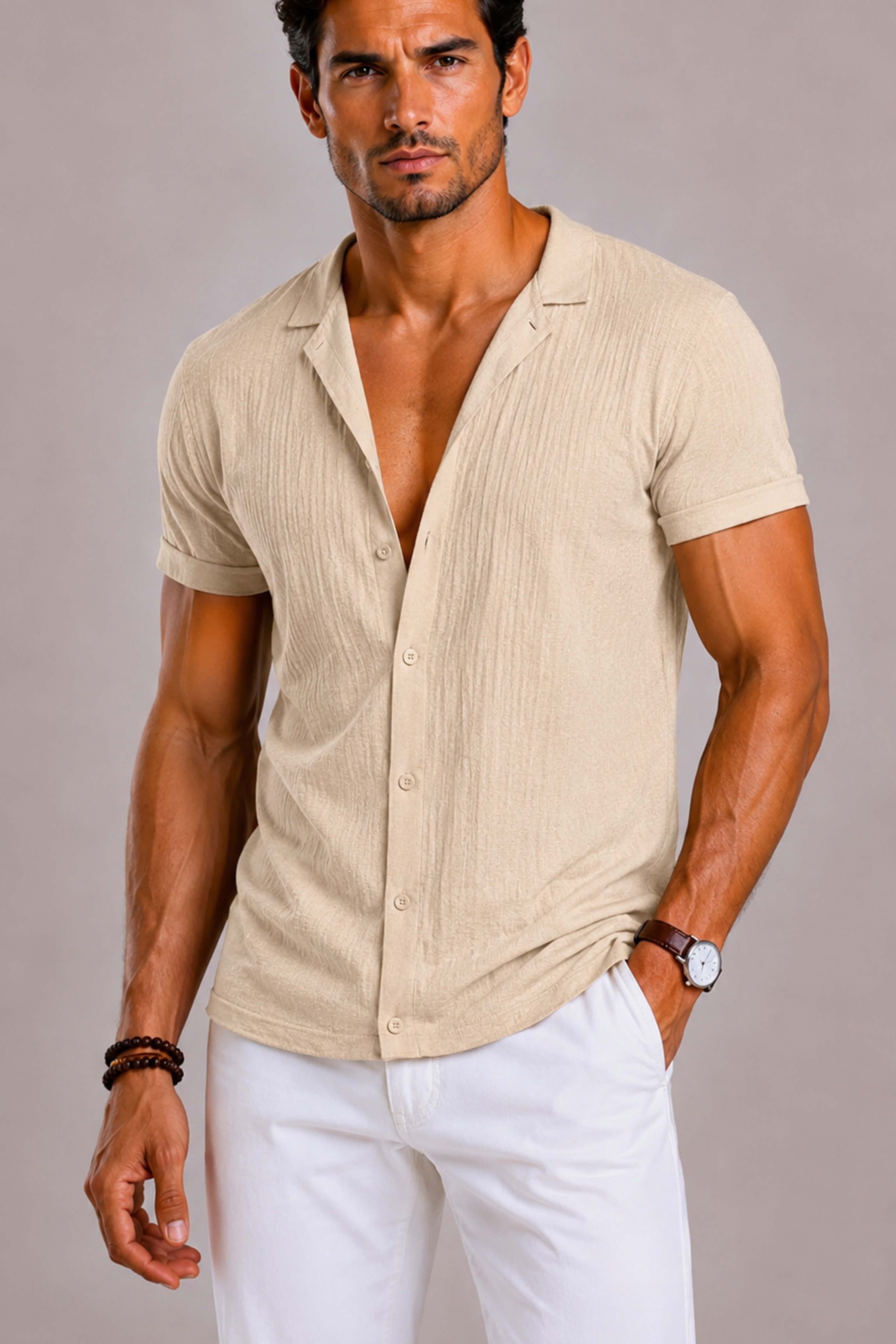 VALENTINI™ | Camicia a costine