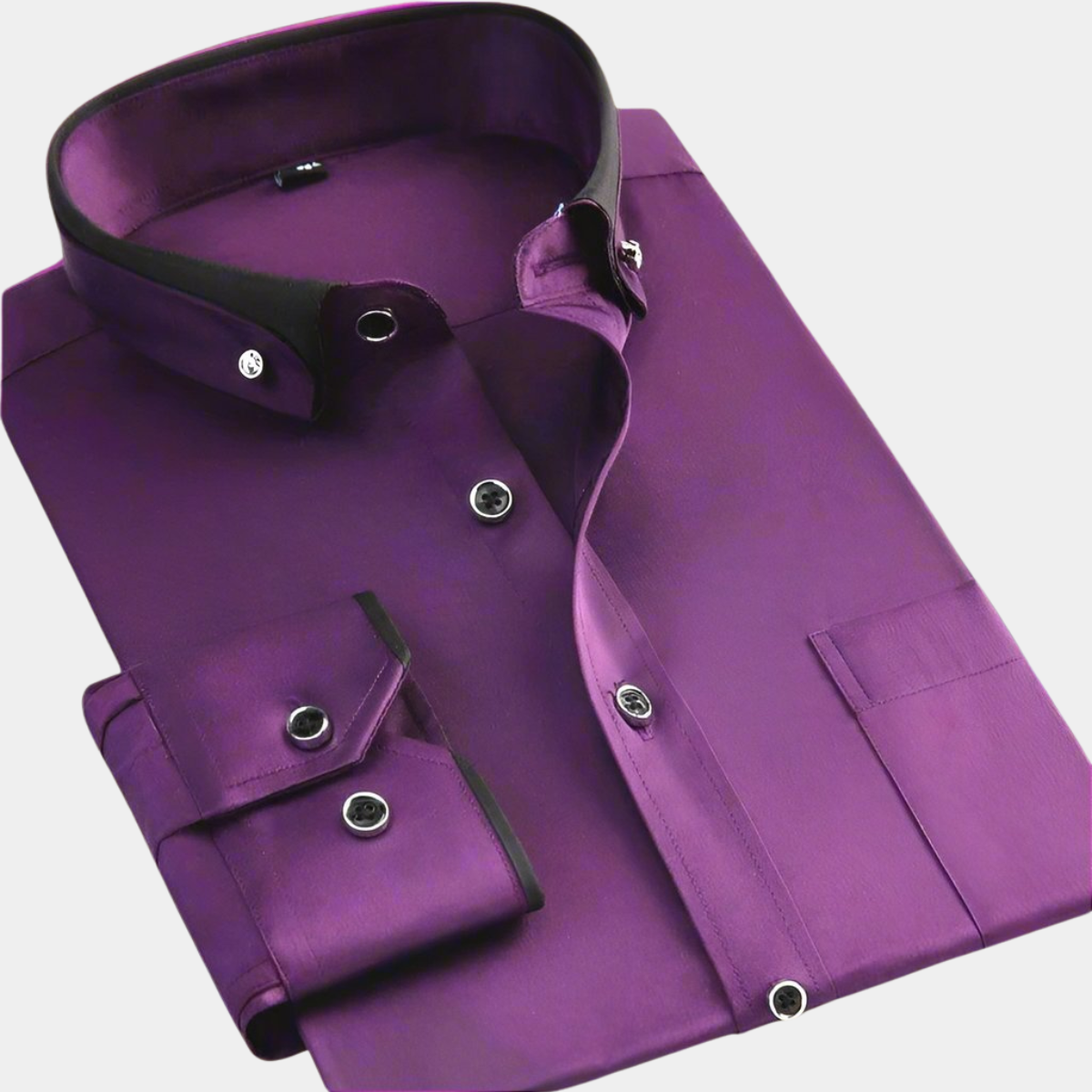 VALENTINI™ | Moderno Camicia a Maniche Lunghe