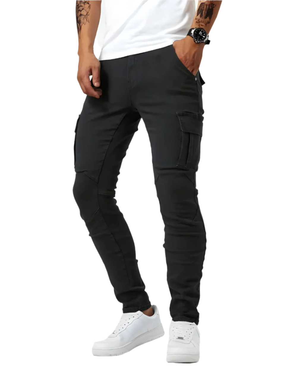 VALENTINI™ | Pantaloni cargo Active Fit Stretch