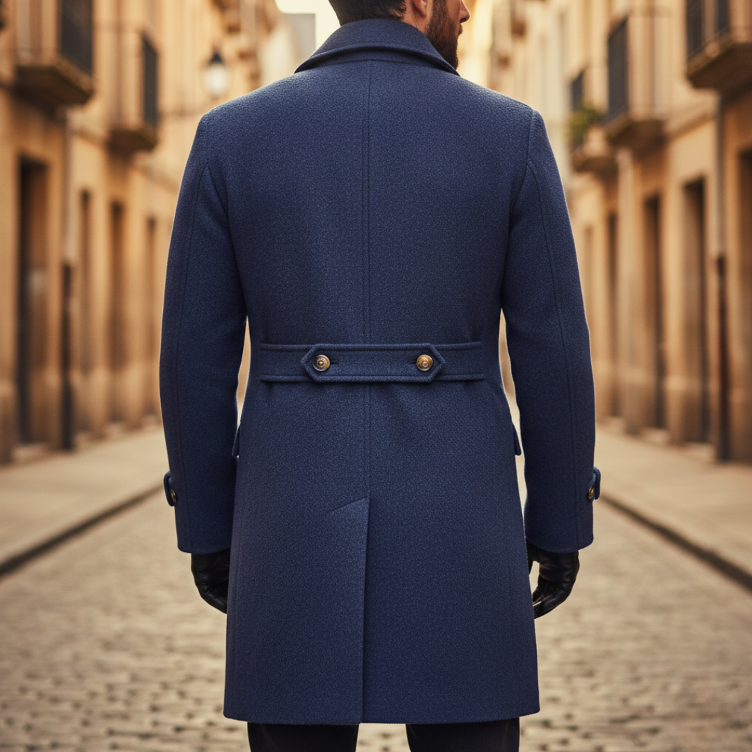 VALENTINI™ | Cappotto in lana classico
