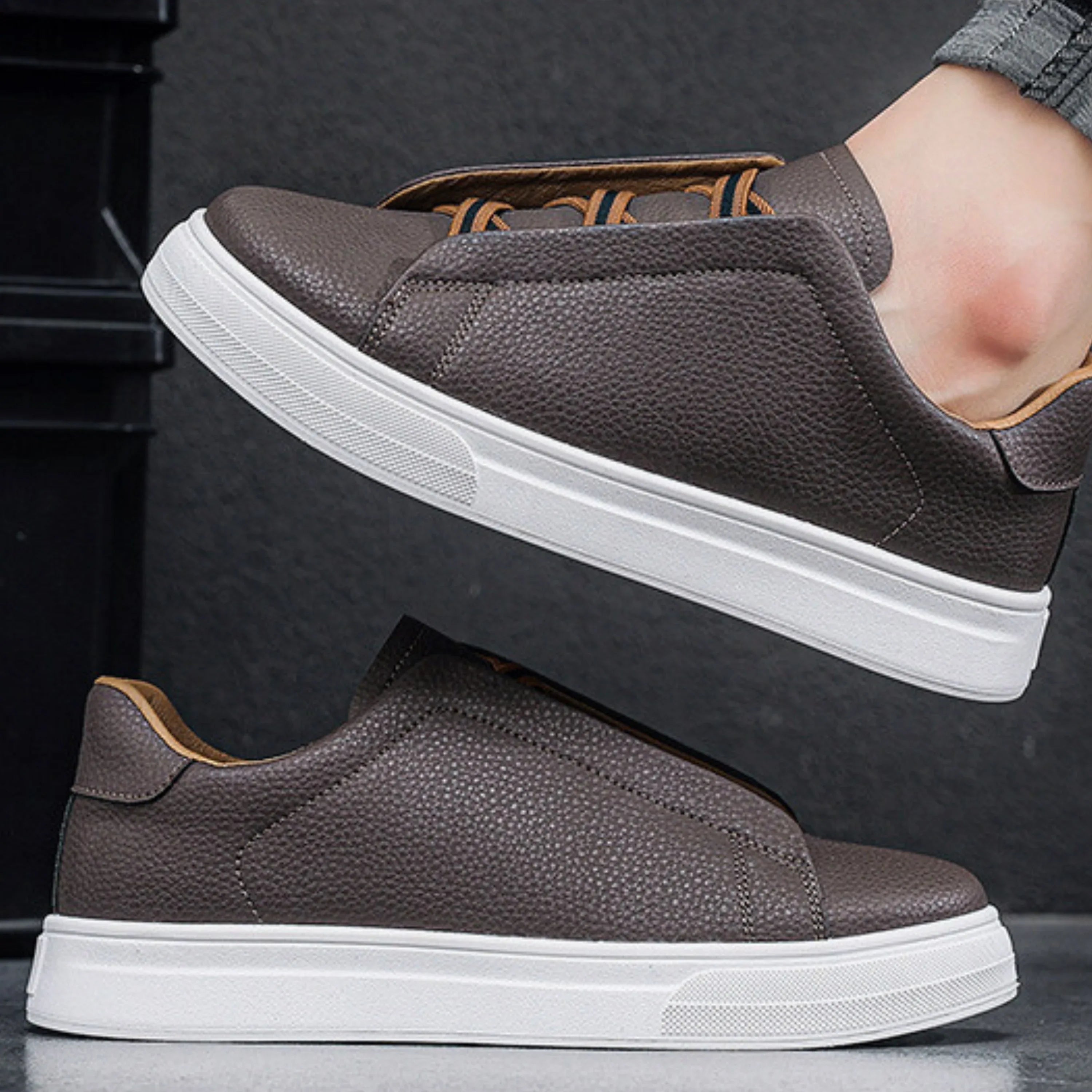 VALENTINI™ | SCARPE DA GINNASTICA SLIP-ON DA UOMO