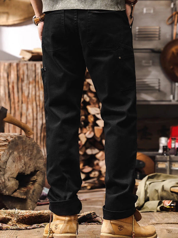 VALENTINI™ | Pantaloni cargo da uomo in cotone