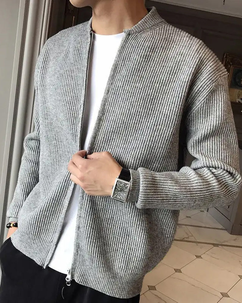 VALENTINI™ | CARDIGAN IN MAGLIA DI COTONE