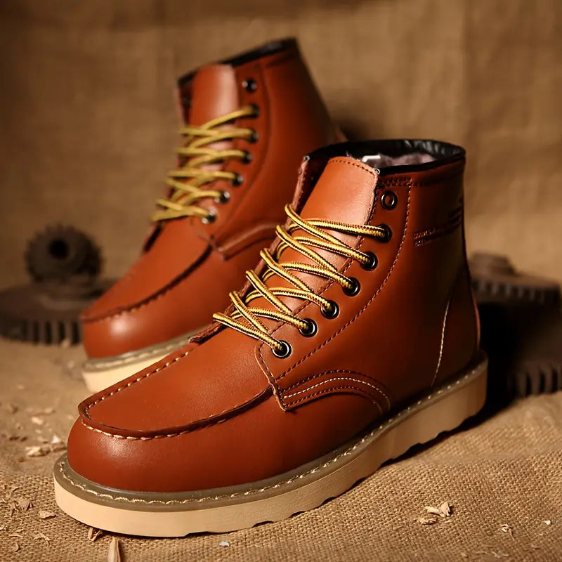 VALENTINI™ | STIVALI STRINGATI CLASSICI