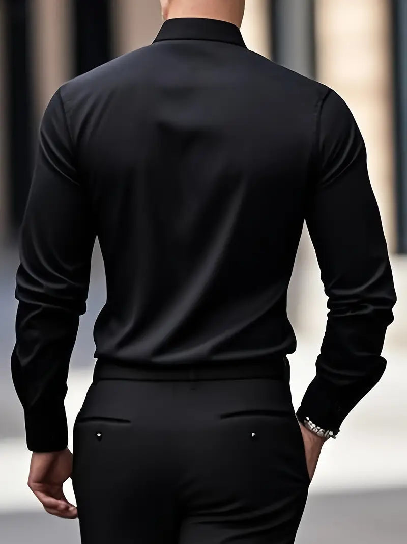 VALENTINI™ | Camicia slim fit traspirante