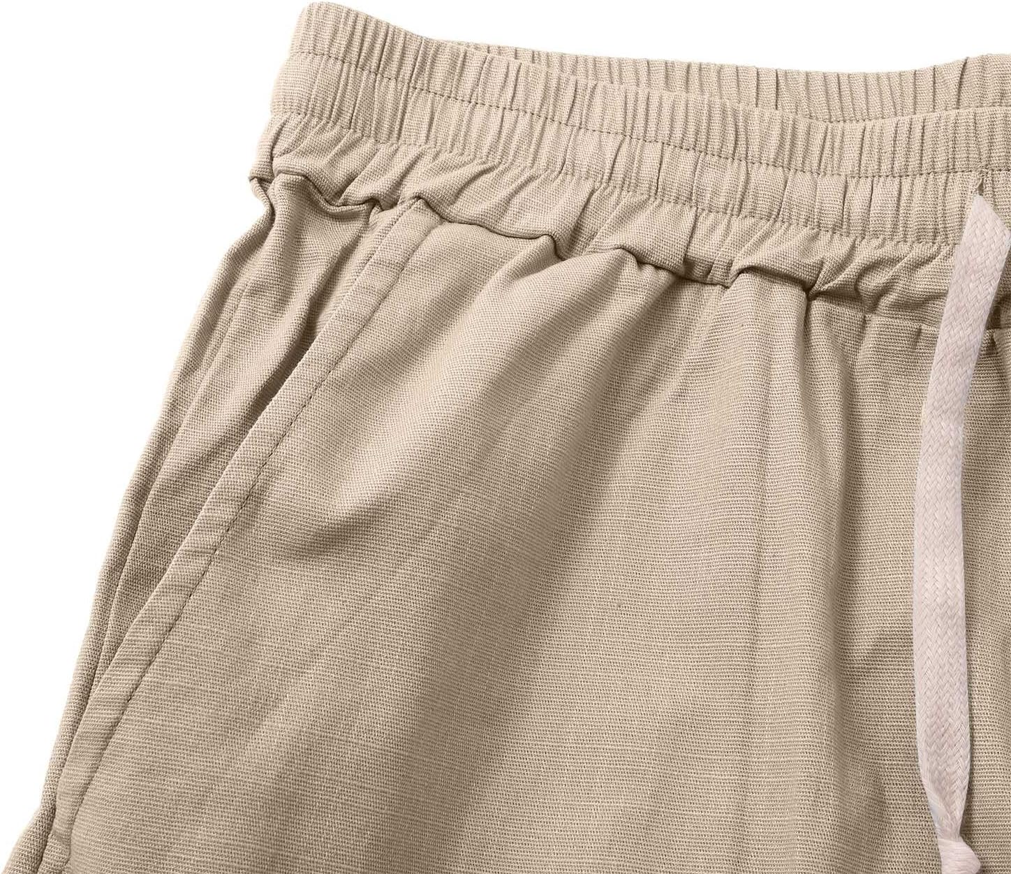 VALENTINI™ | Pantaloncini estivi in cotone con lacci