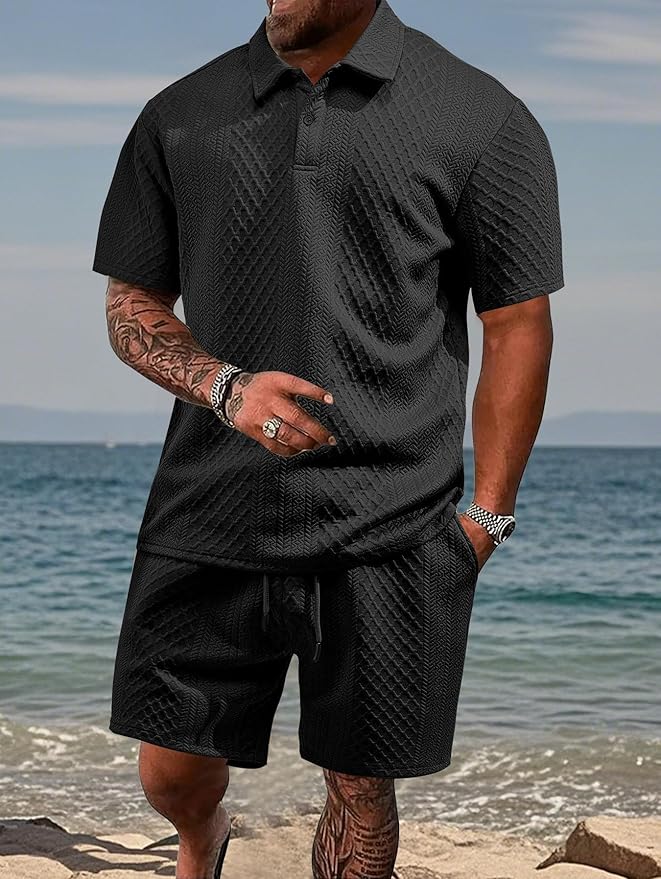 VALENTINI™ | Set in maglia testurizzata