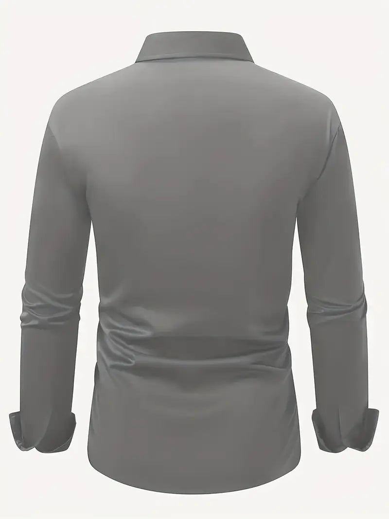 VALENTINI™ | Camicia slim fit traspirante