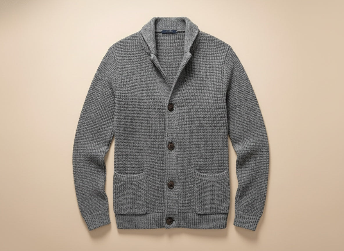 VALENTINI™ | Cardigan in lana
