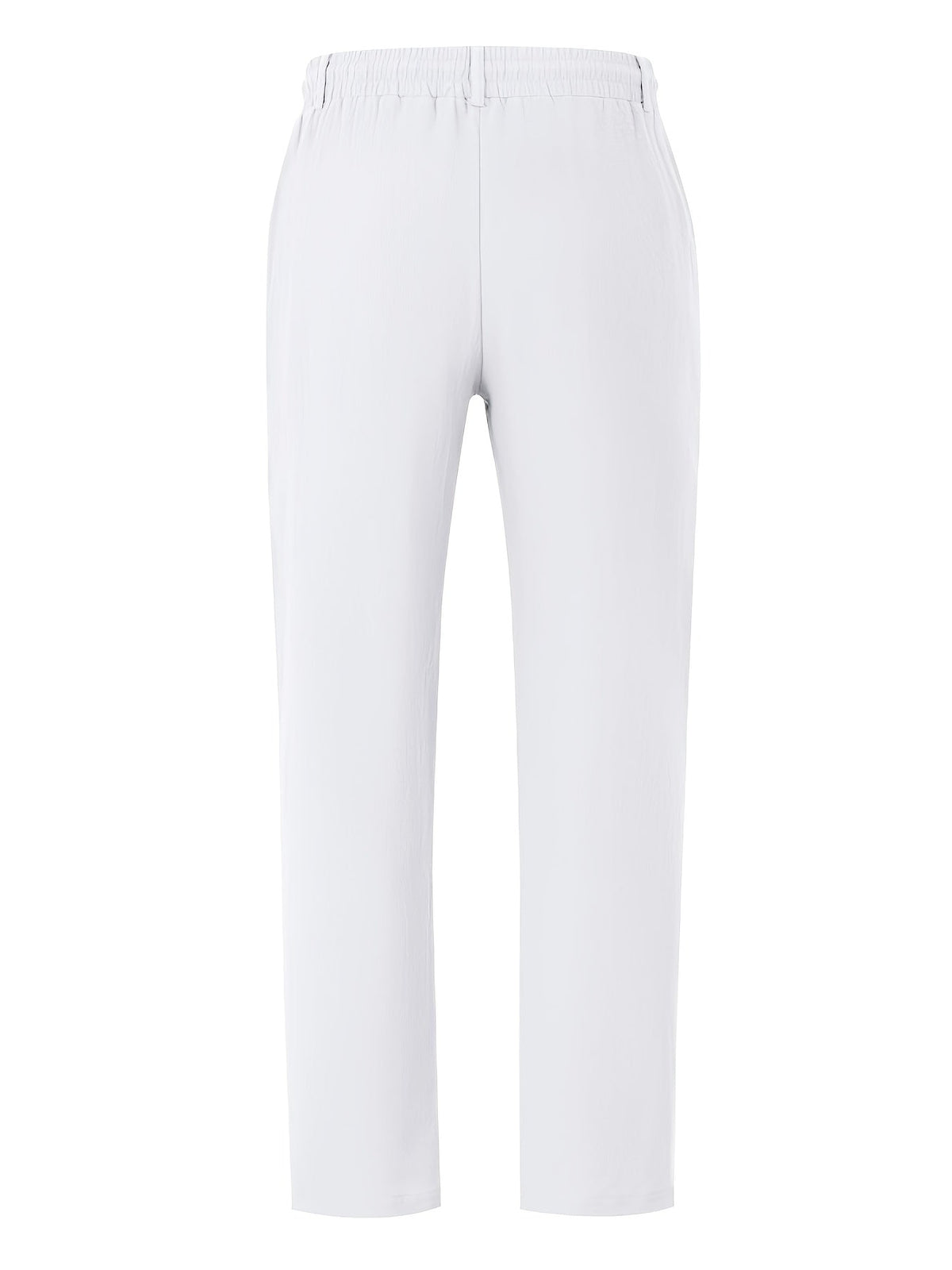 VALENTINI™ | Pantaloni in lino da uomo a vestibilità ampia