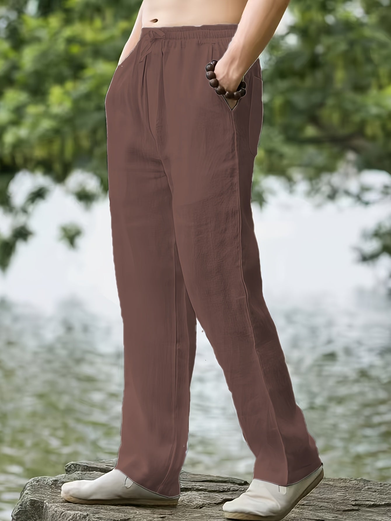 VALENTINI™ | Pantaloni da uomo in cotone misto