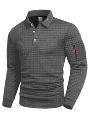 VALENTINI™ | Polo a maniche lunghe