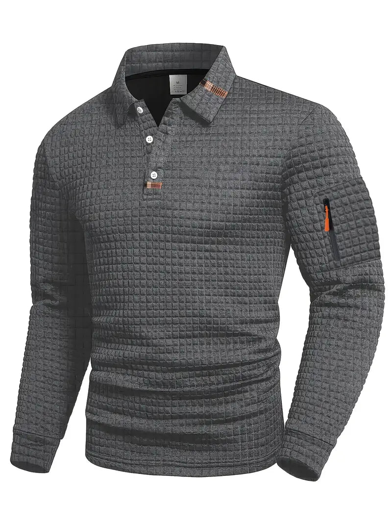 VALENTINI™ | Polo a maniche lunghe