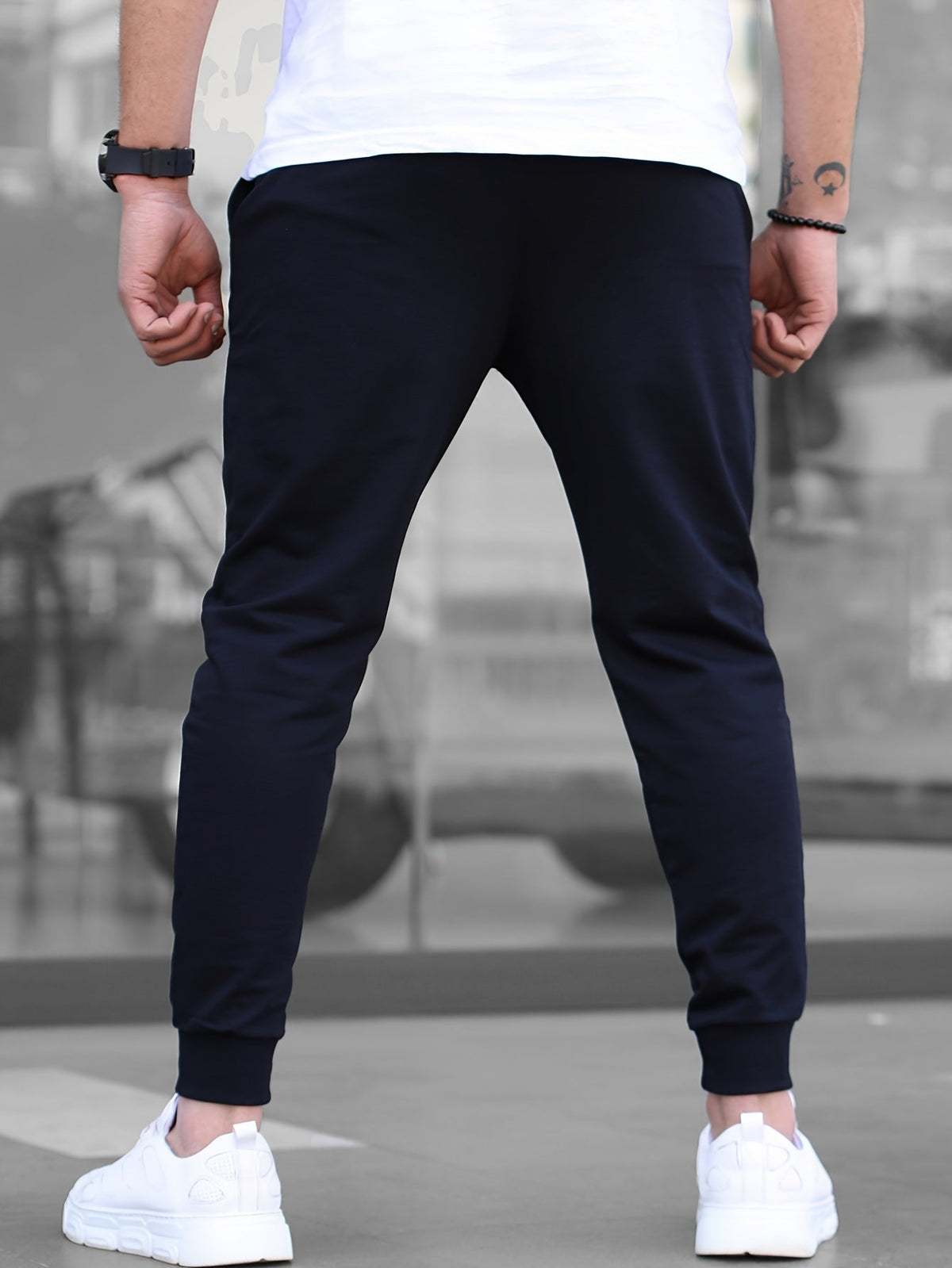 VALENTINI™ | Pantaloni jogger skinny