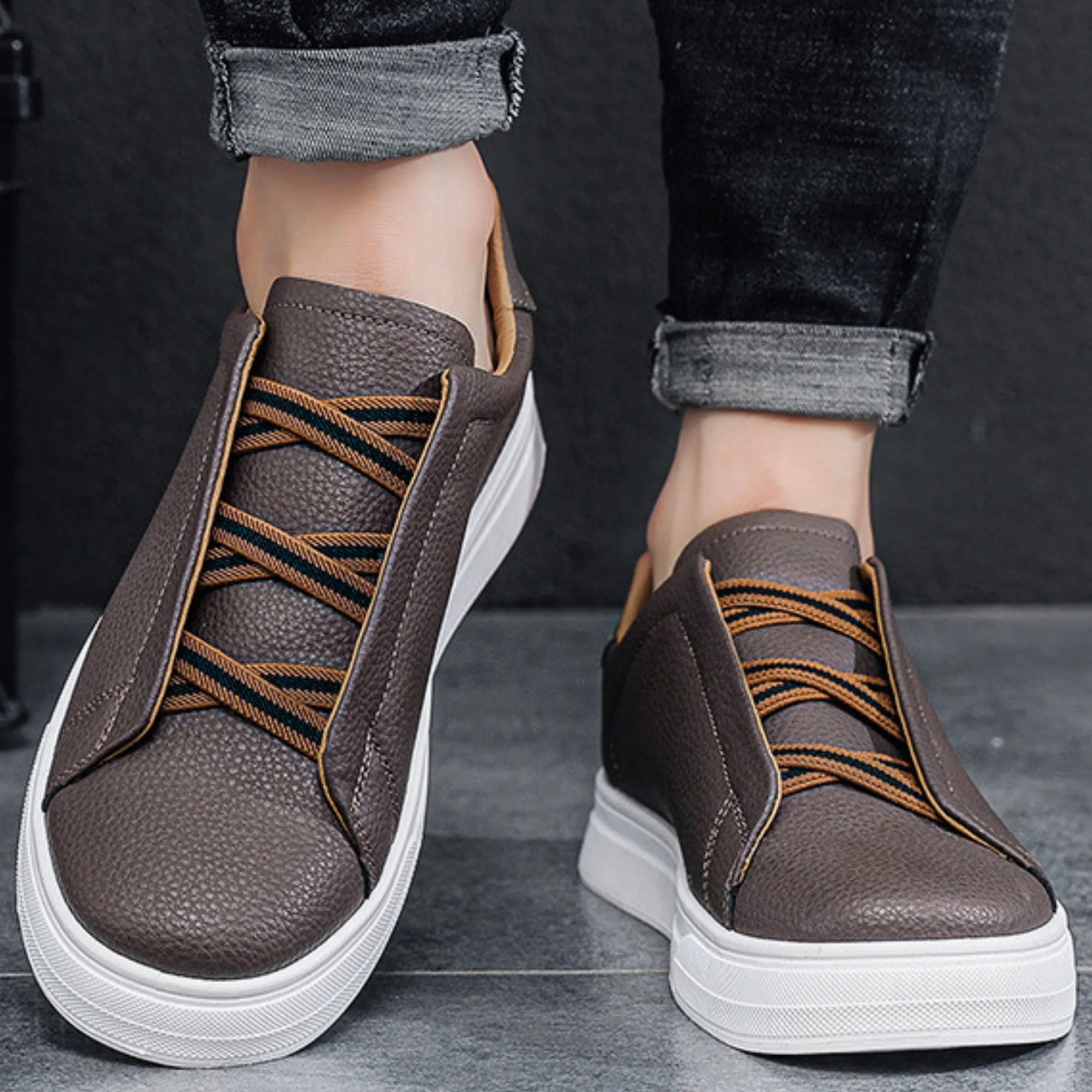 VALENTINI™ | SCARPE DA GINNASTICA SLIP-ON DA UOMO