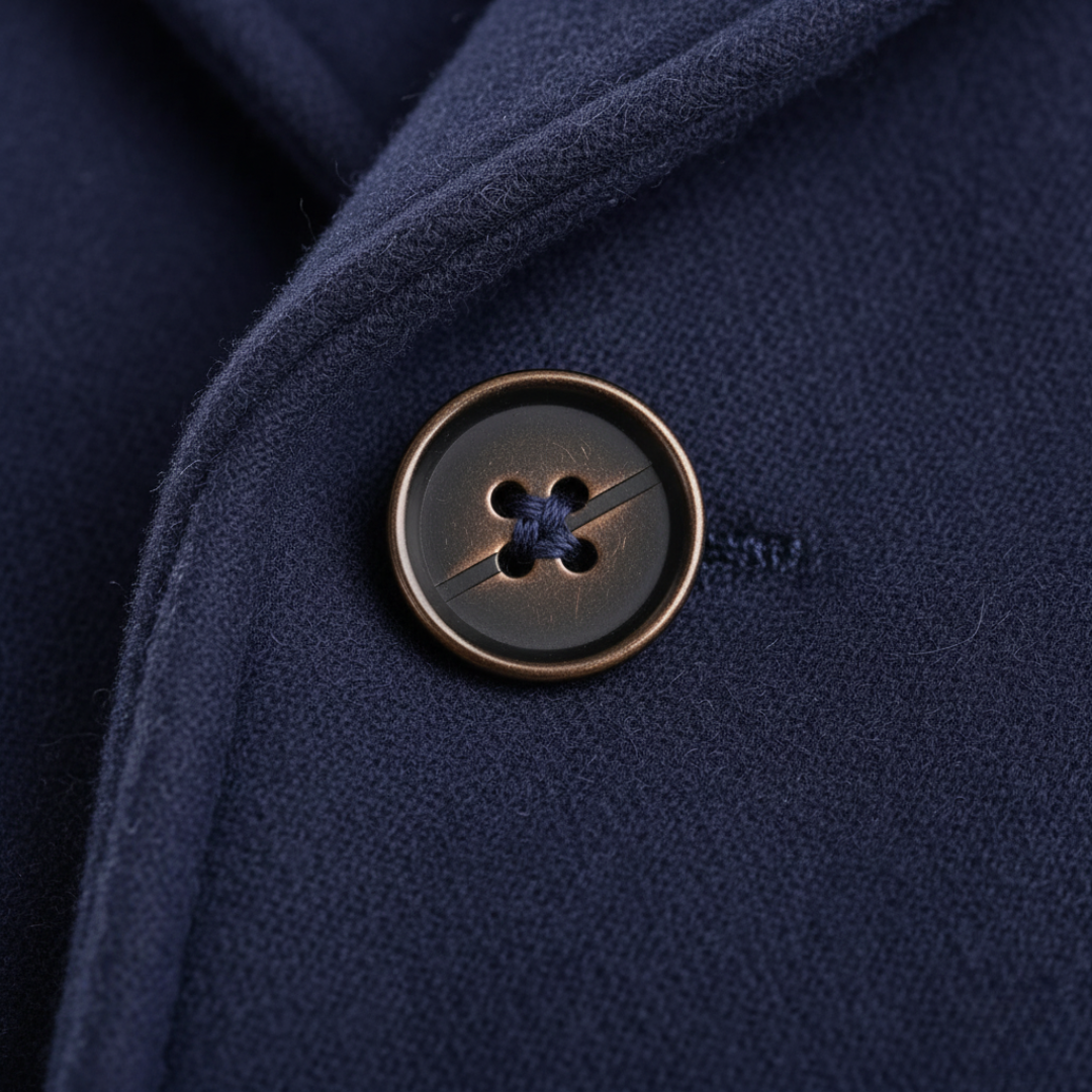 VALENTINI™ | Cappotto in lana classico