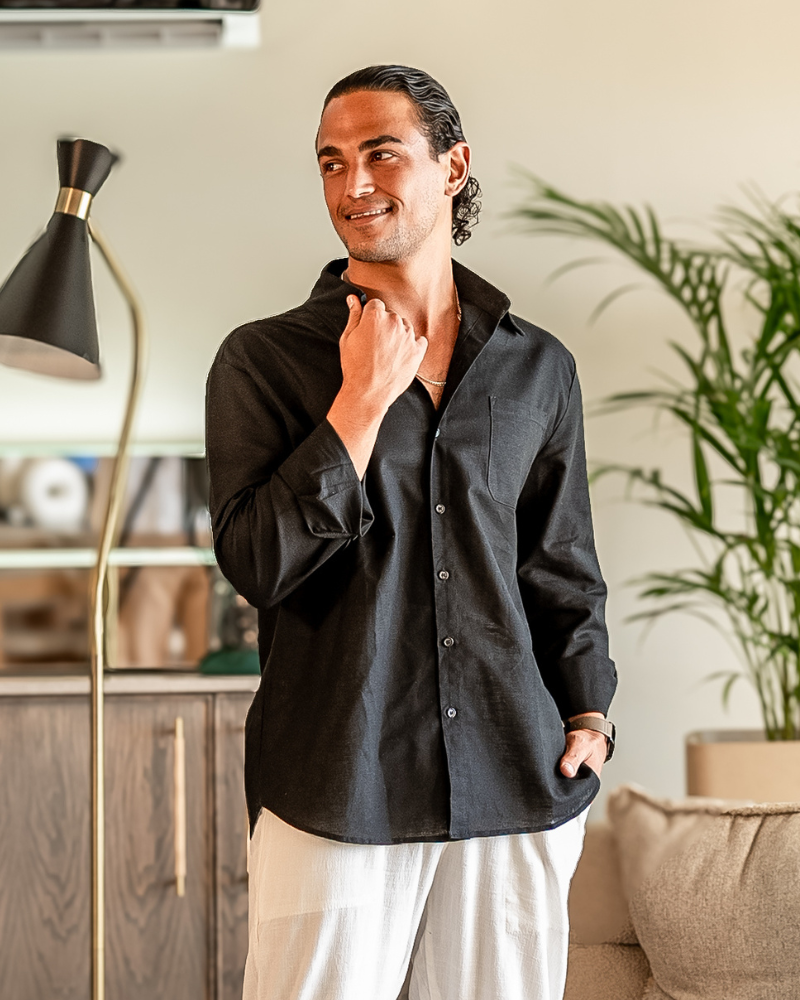 VALENTINI™ | Camicia di lino
