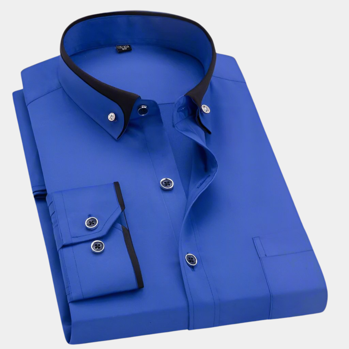 VALENTINI™ | Moderno Camicia a Maniche Lunghe